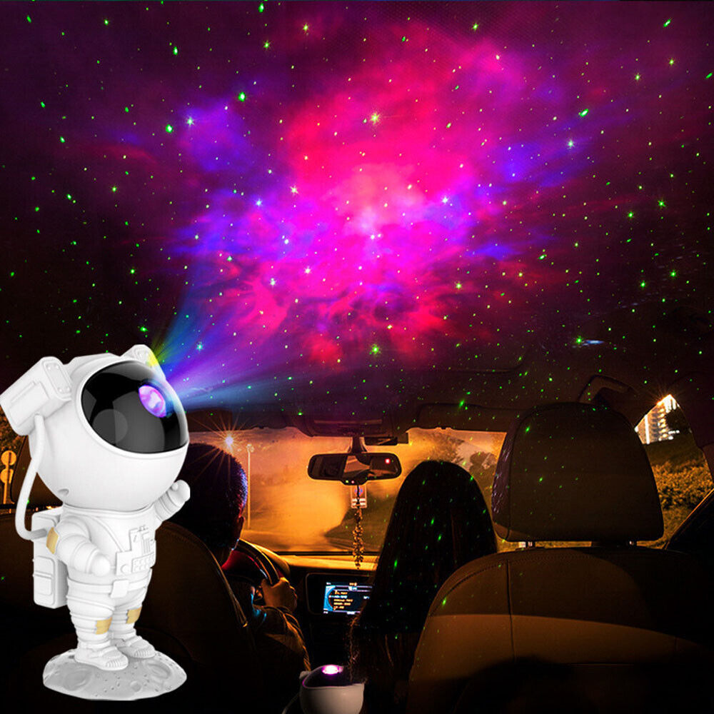 Astronauta Proyector Galaxia Estrellasluz Parlante Bluetooth
